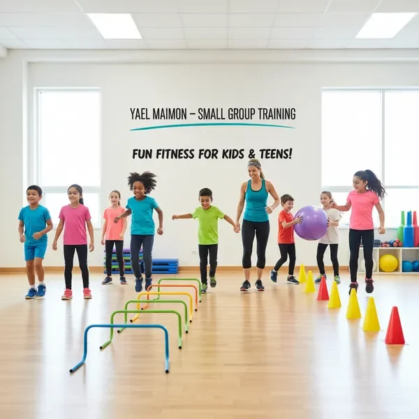 אימון קבוצתי לילדים ומתבגרים
