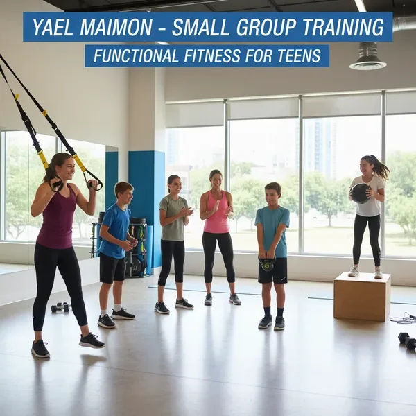 אימון קבוצתי לילדים ומתבגרים